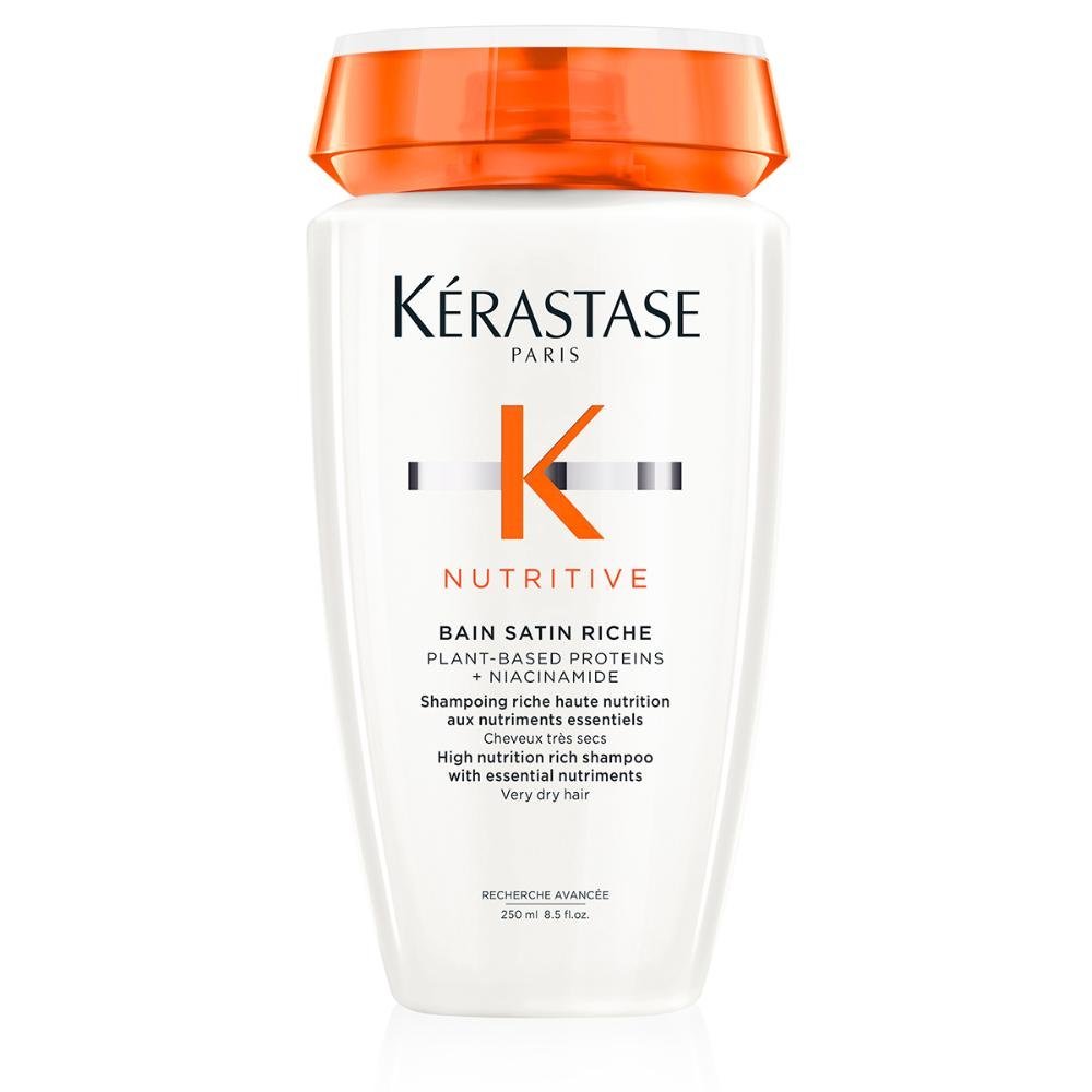 Kérastase Nutritive Bain Satin Riche Shampoo 250ml 250ml 2