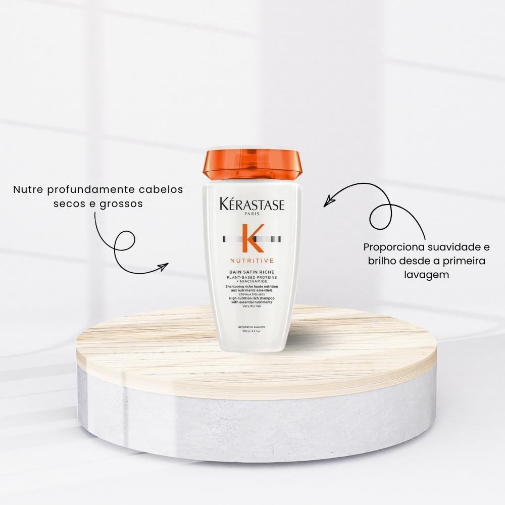 Kérastase Nutritive Bain Satin Riche Shampoo 250ml 250ml