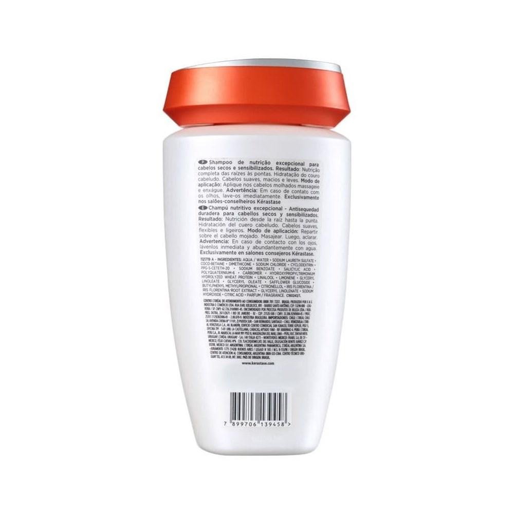 Kérastase Nutritive Bain Satin Riche Shampoo 250ml 250ml