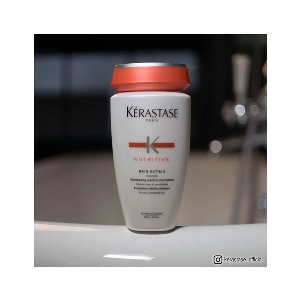 Kérastase Nutritive Bain Satin Riche Shampoo 250ml 250ml