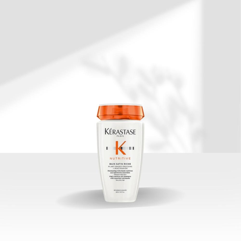 Kérastase Nutritive Bain Satin Riche Shampoo 250ml 250ml