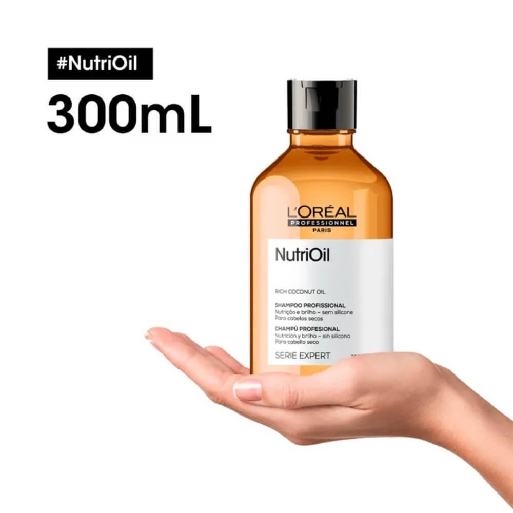 L'Oréal Professionnel NutriOil - Shampoo 300ml 300ml 3