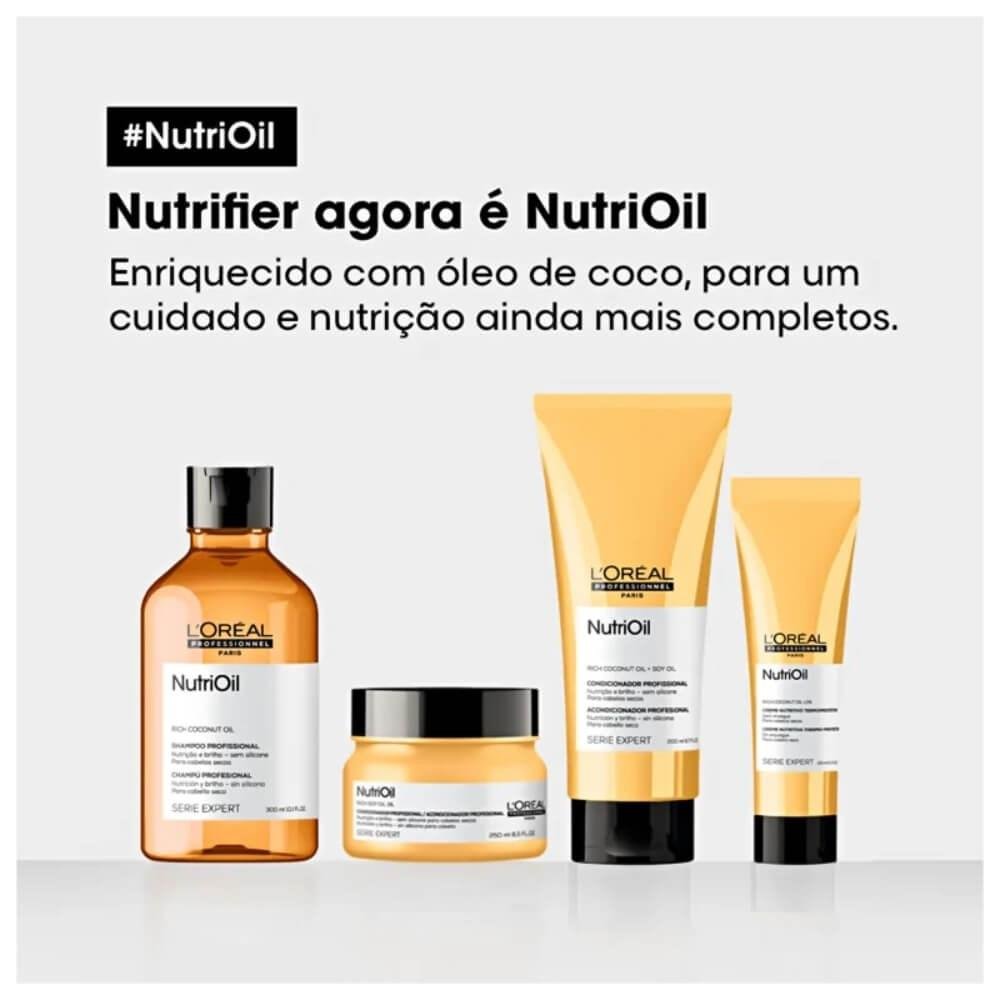L'Oréal Professionnel NutriOil - Shampoo 300ml 300ml 8