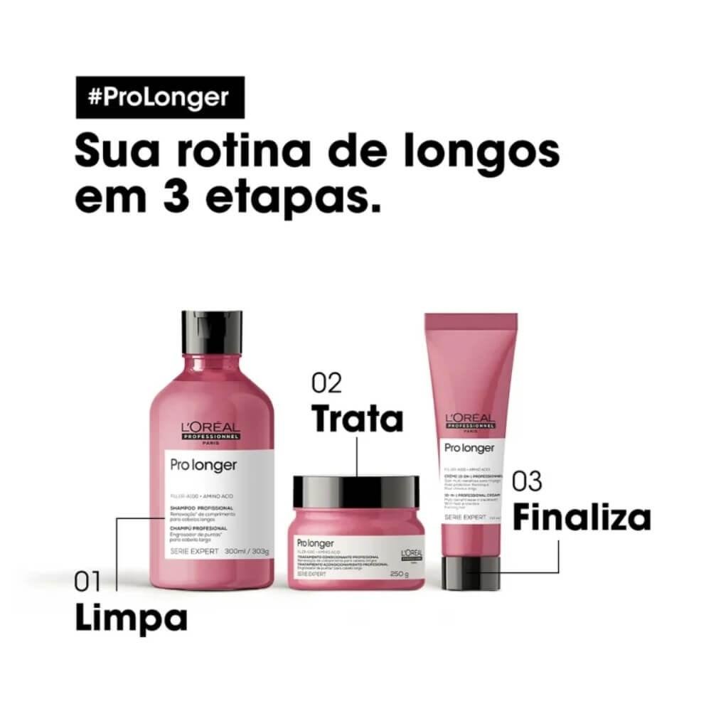 L'Oréal Professionnel Pro Longer Máscara 250g 250g 7