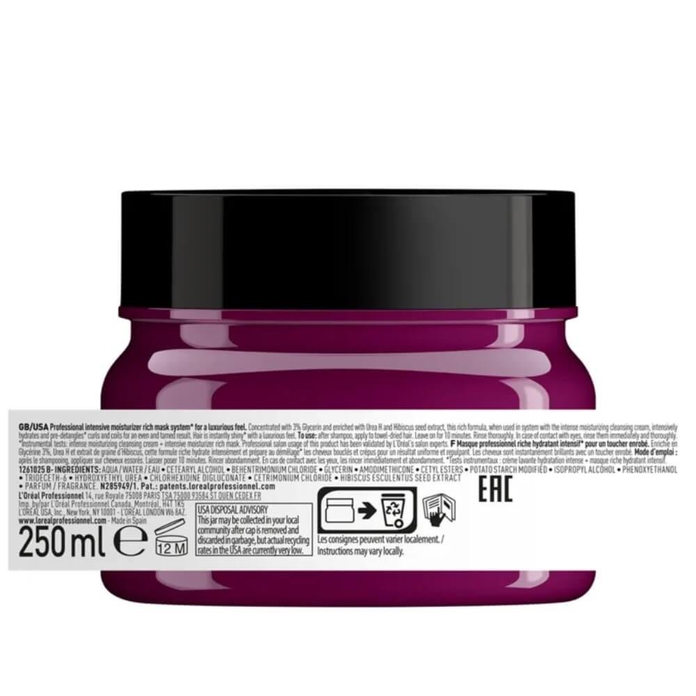 L'Oréal Professionnel Curl Expression Riche Máscara 250g 250g 3