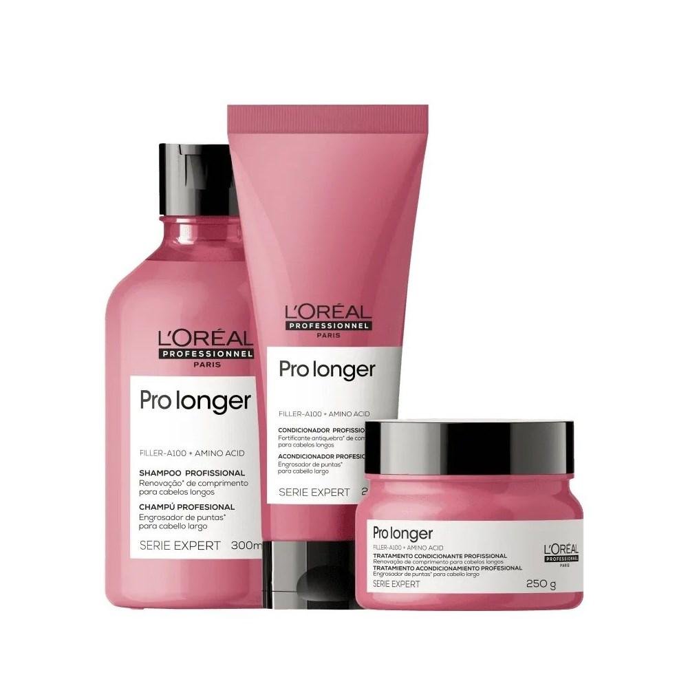 Kit Loreal Serie Expert Pro Longer (4 Produtos) ÚNICO 6