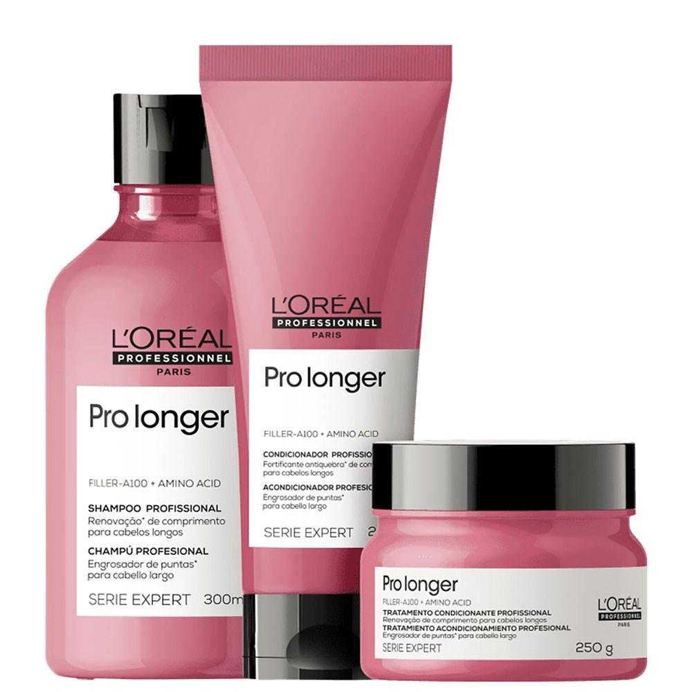Kit Loreal Serie Expert Pro Longer (4 Produtos) ÚNICO 9