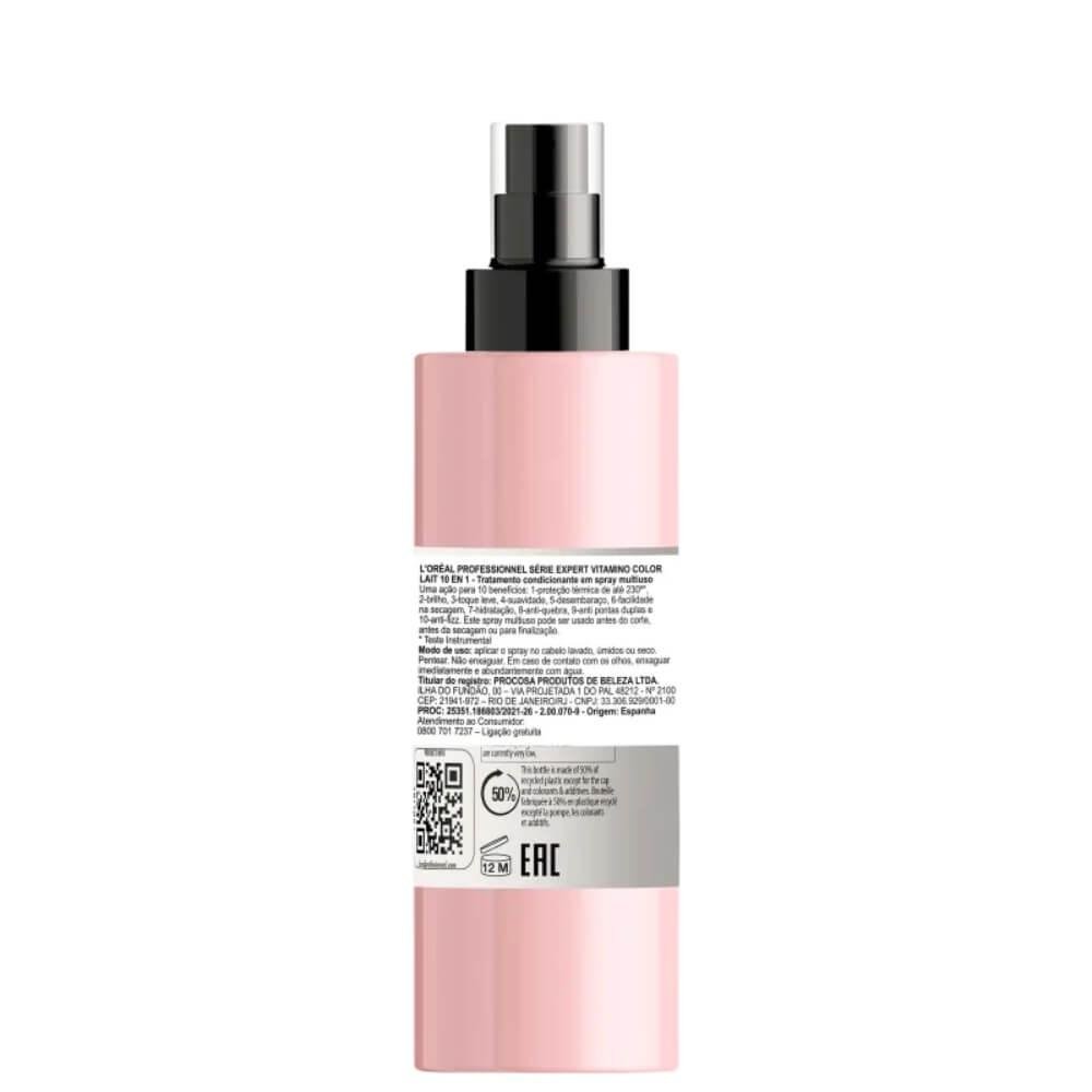 L'Oréal Professionnel Vitamino Color Leave-In 10 In1 Spray 190ml 190ml 2