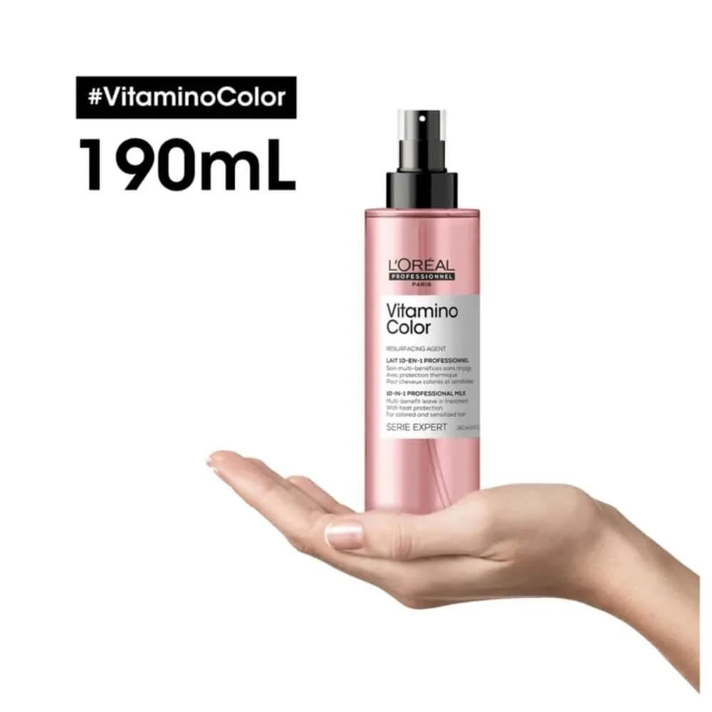 L'Oréal Professionnel Vitamino Color Leave-In 10 In1 Spray 190ml 190ml 3
