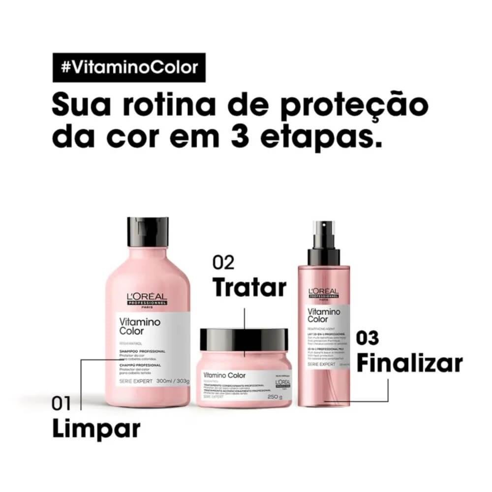 L'Oréal Professionnel Vitamino Color Leave-In 10 In1 Spray 190ml 190ml 7