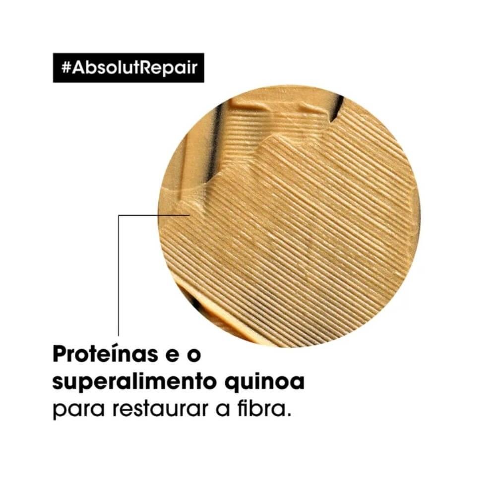 L'Oréal Professionnel Absolut Repair Gold Quinoa Máscara Toque Leve 500g 500g 4