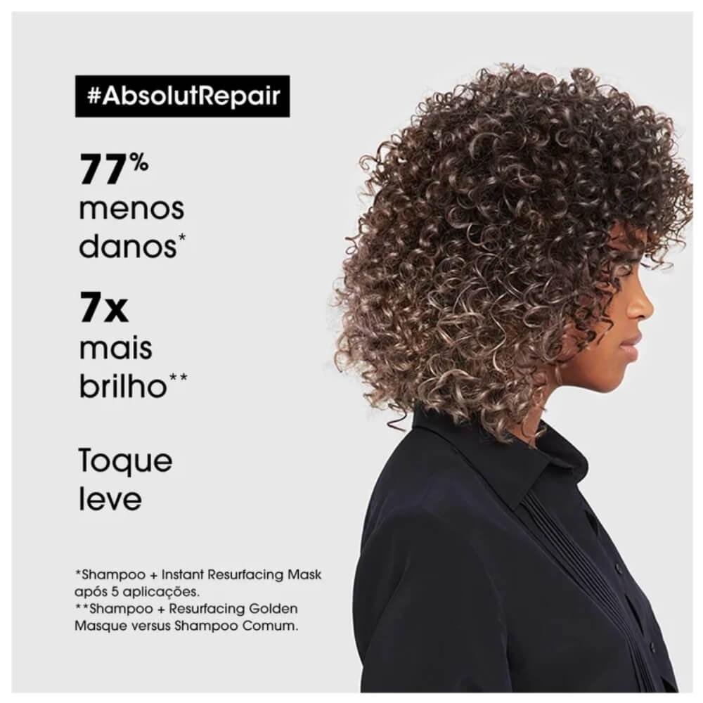 L'Oréal Professionnel Absolut Repair Gold Quinoa Máscara Toque Leve 500g 500g 5