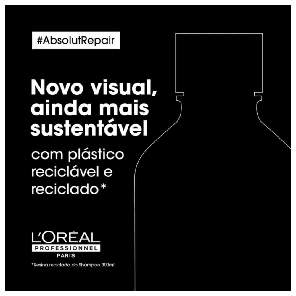 L'Oréal Professionnel Absolut Repair Gold Quinoa Máscara Toque Leve 500g 500g 7