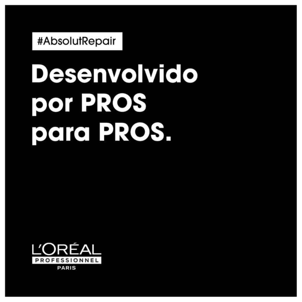 L'Oréal Professionnel Absolut Repair Gold Quinoa Máscara Toque Leve 500g 500g 8