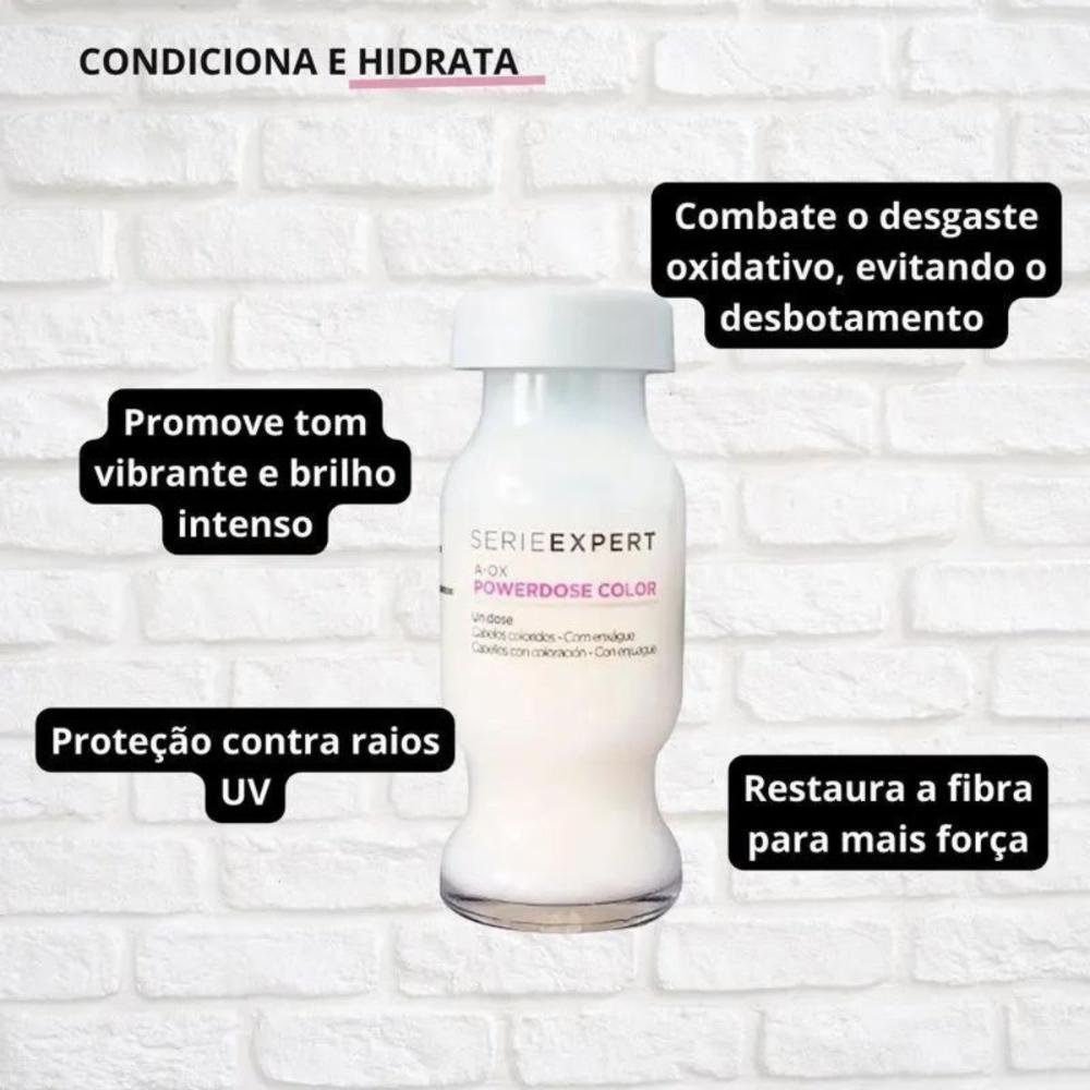 L'Oréal Professionnel Vitamino Color Ampola Powerdose Color A.Ox 10ml 10ml 2