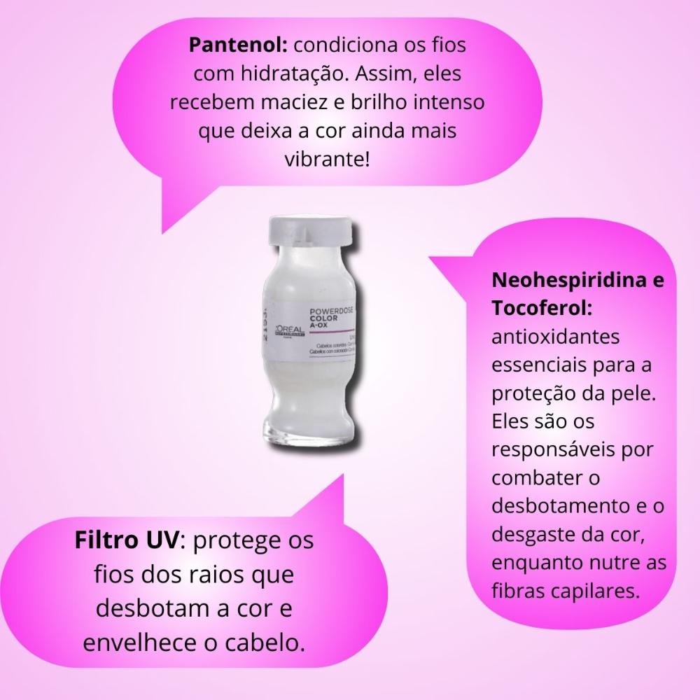 L'Oréal Professionnel Vitamino Color Ampola Powerdose Color A.Ox 10ml 10ml 5