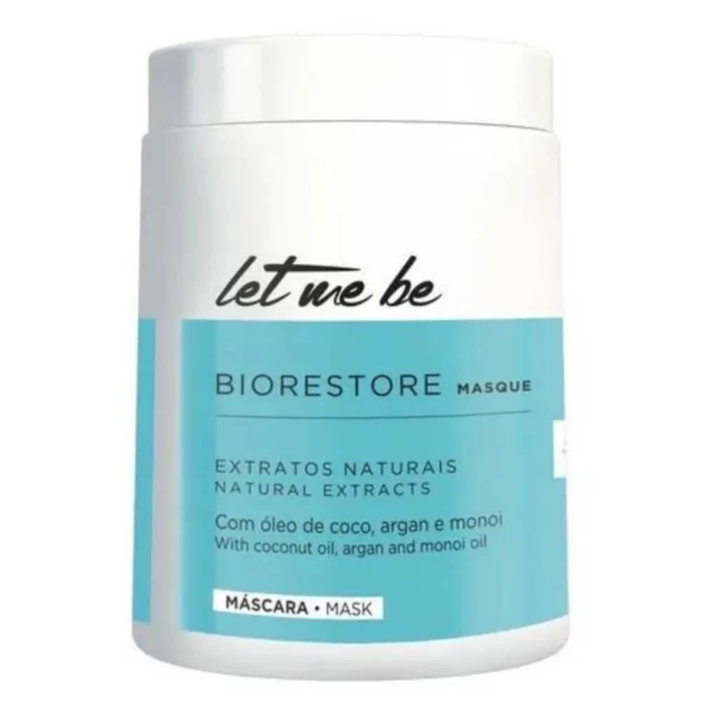 Let Me Be Biorestore Máscara 1Kg 1Kg 2