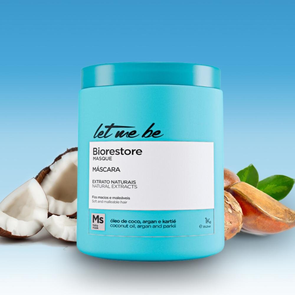 Let Me Be Biorestore Máscara 1Kg 1Kg 3