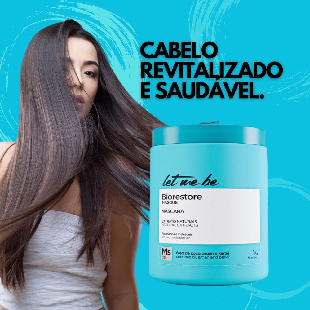 Let Me Be Biorestore Máscara 1Kg 1Kg 5