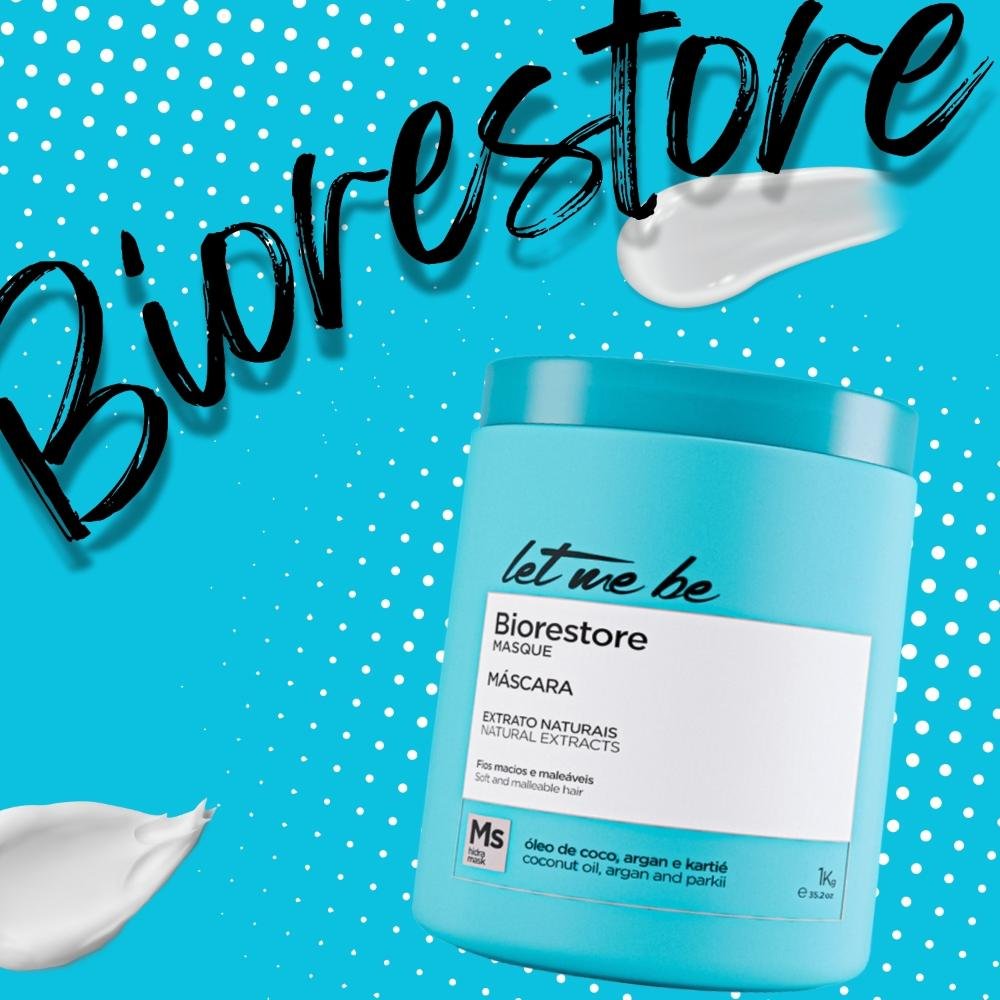 Let Me Be Biorestore Máscara 1Kg 1Kg 6