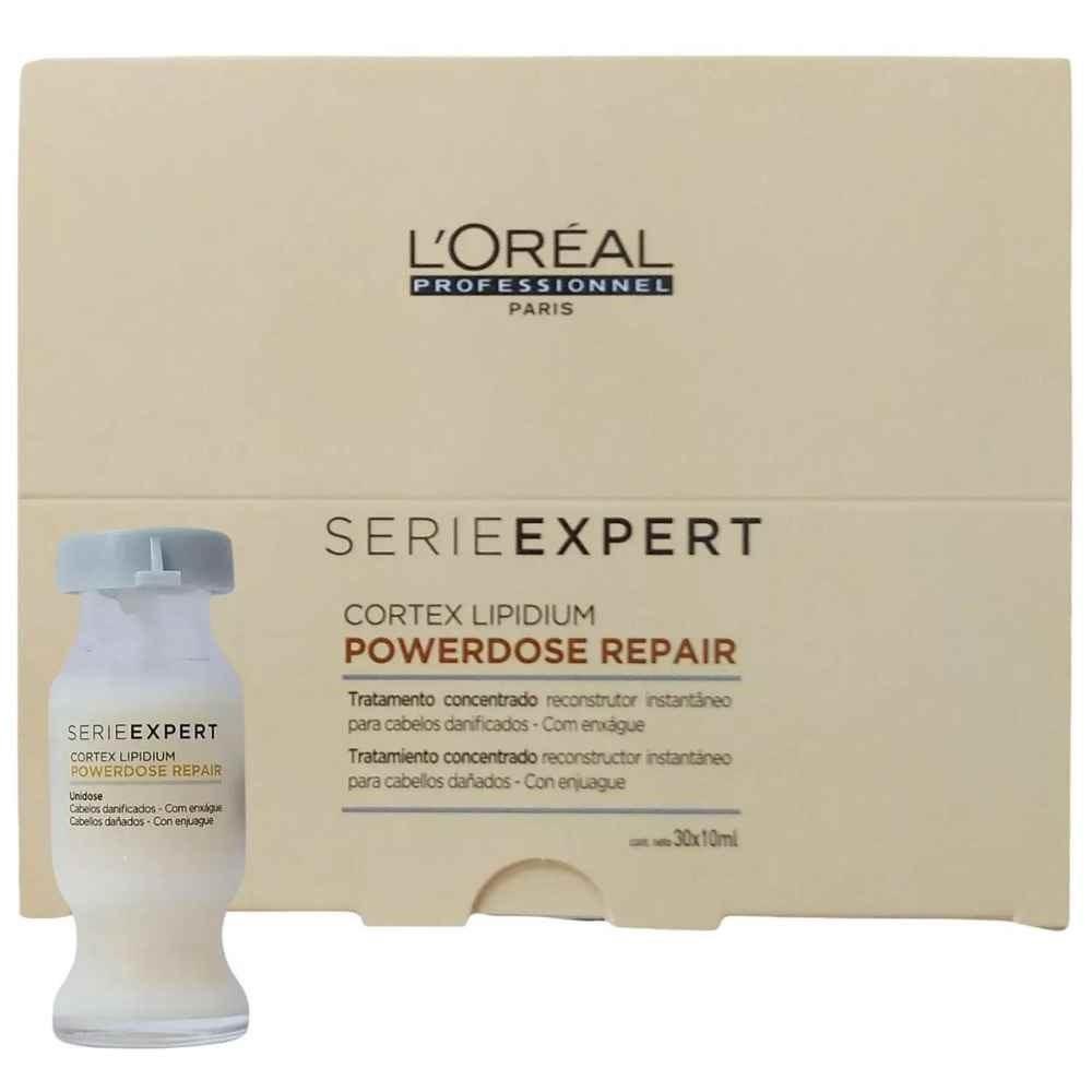 Loréal Profissional Absolut Repair Lipidium Ampola (30X10ml) ÚNICO 2