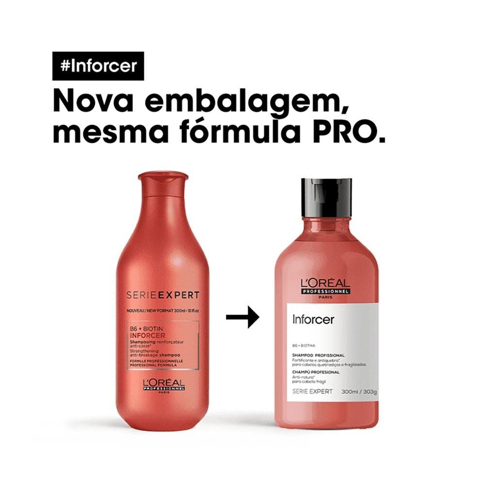 L'Oréal Professionnel Inforcer Shampoo 300ml 300ml 3