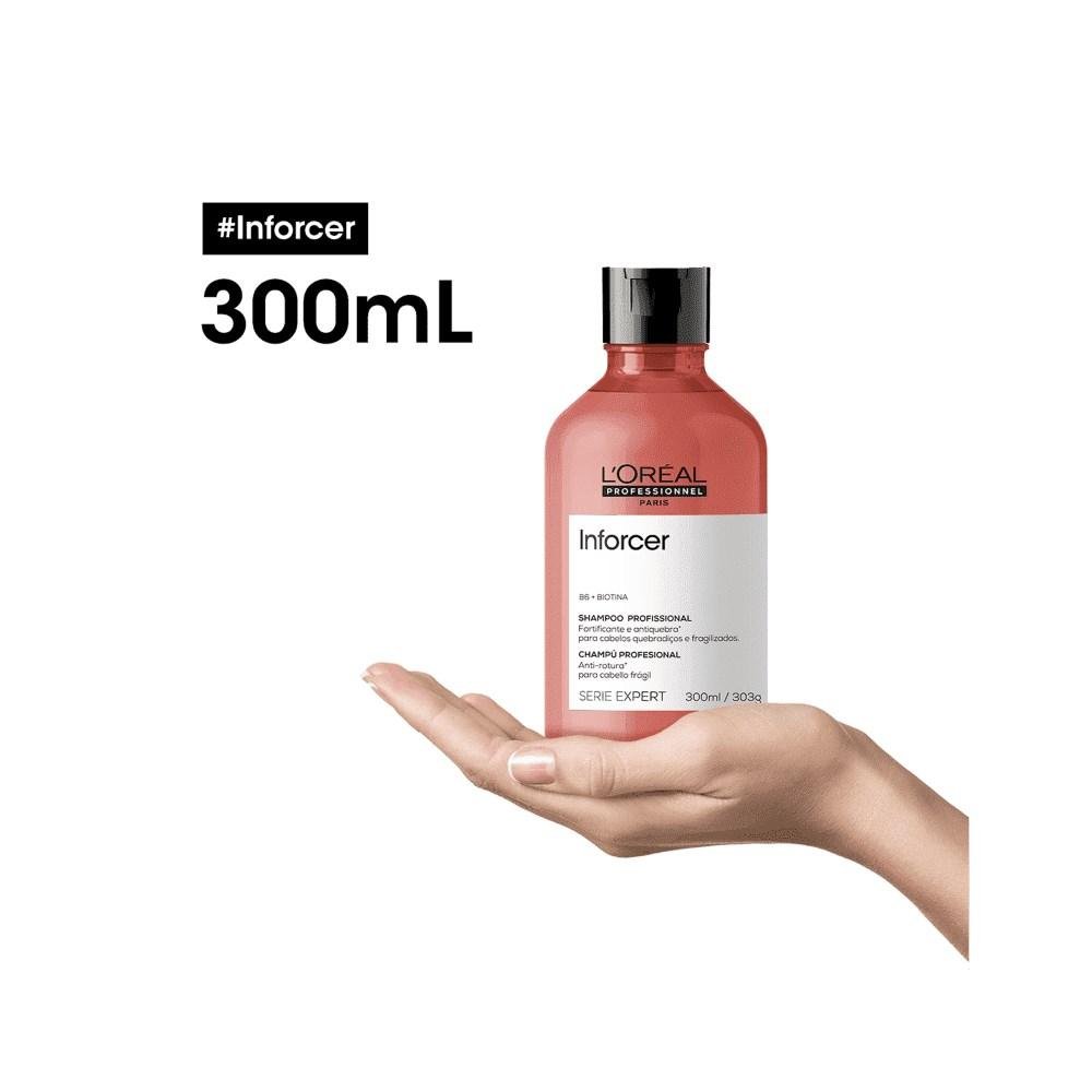 L'Oréal Professionnel Inforcer Shampoo 300ml 300ml 4