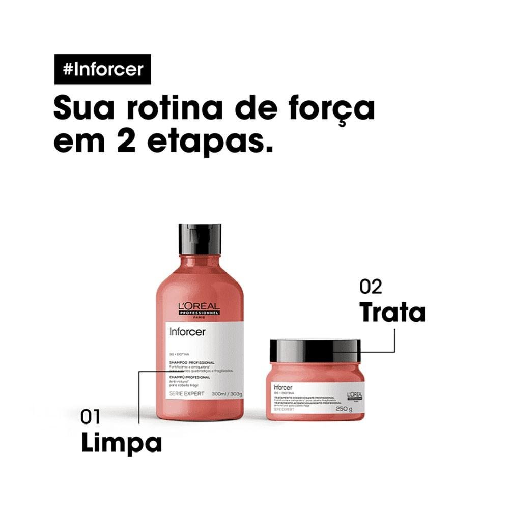 L'Oréal Professionnel Inforcer Shampoo 300ml 300ml 7