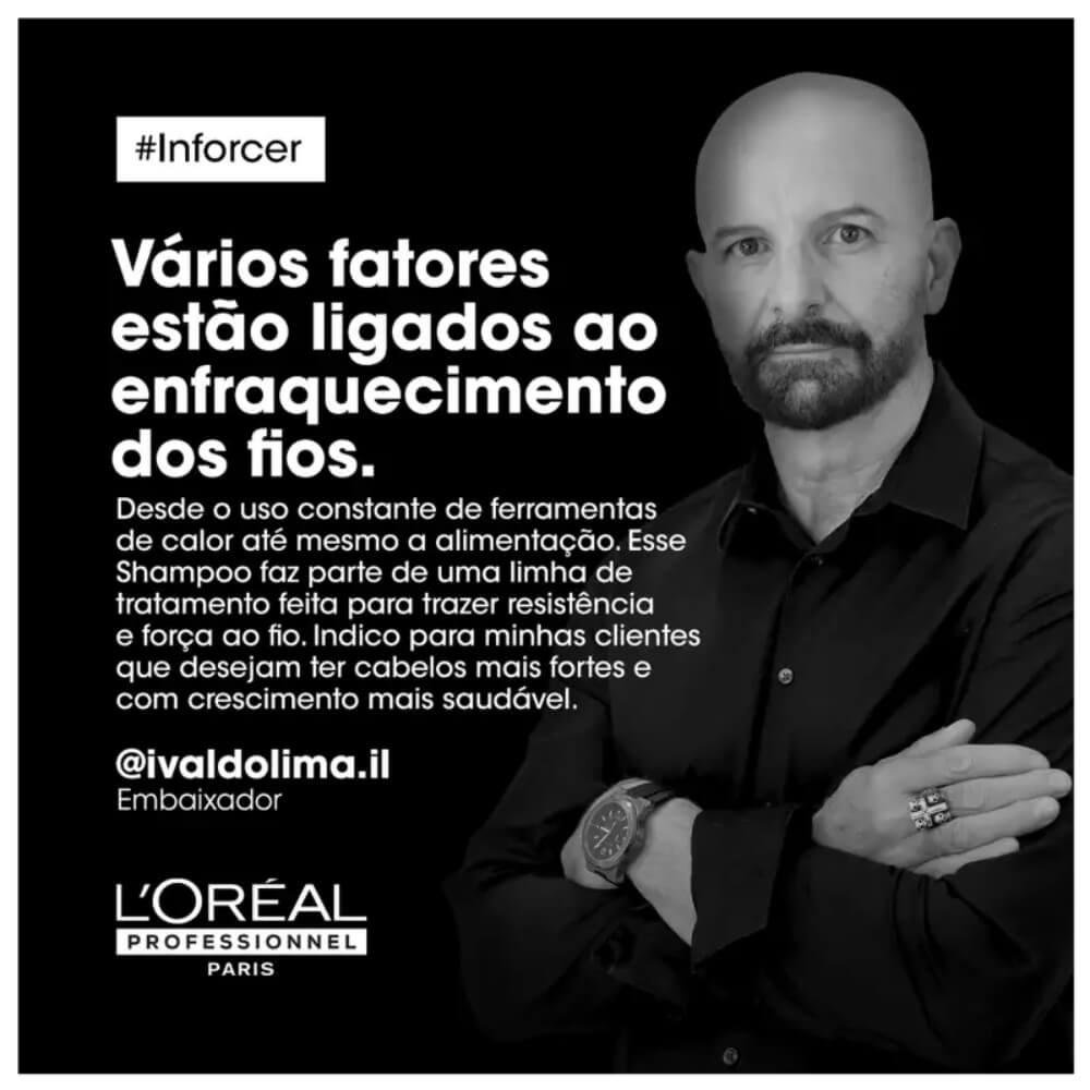 L'Oréal Professionnel Inforcer Shampoo 300ml 300ml 8
