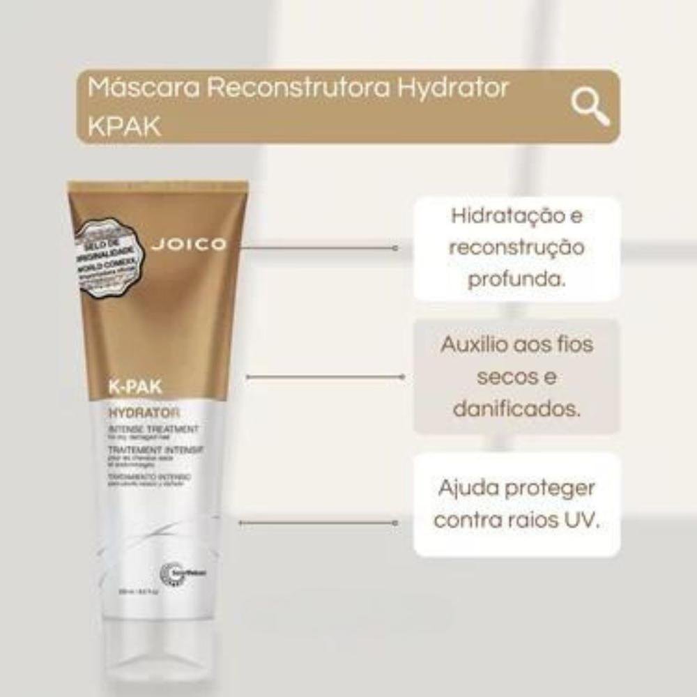 Joico K-PAK Intense Hydrator Máscara 250ml 250ml 2