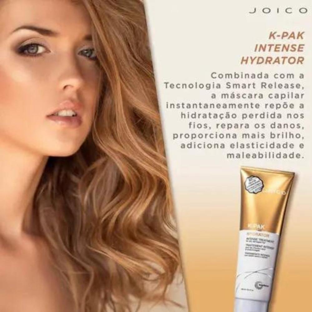 Joico K-PAK Intense Hydrator Máscara 250ml 250ml 3