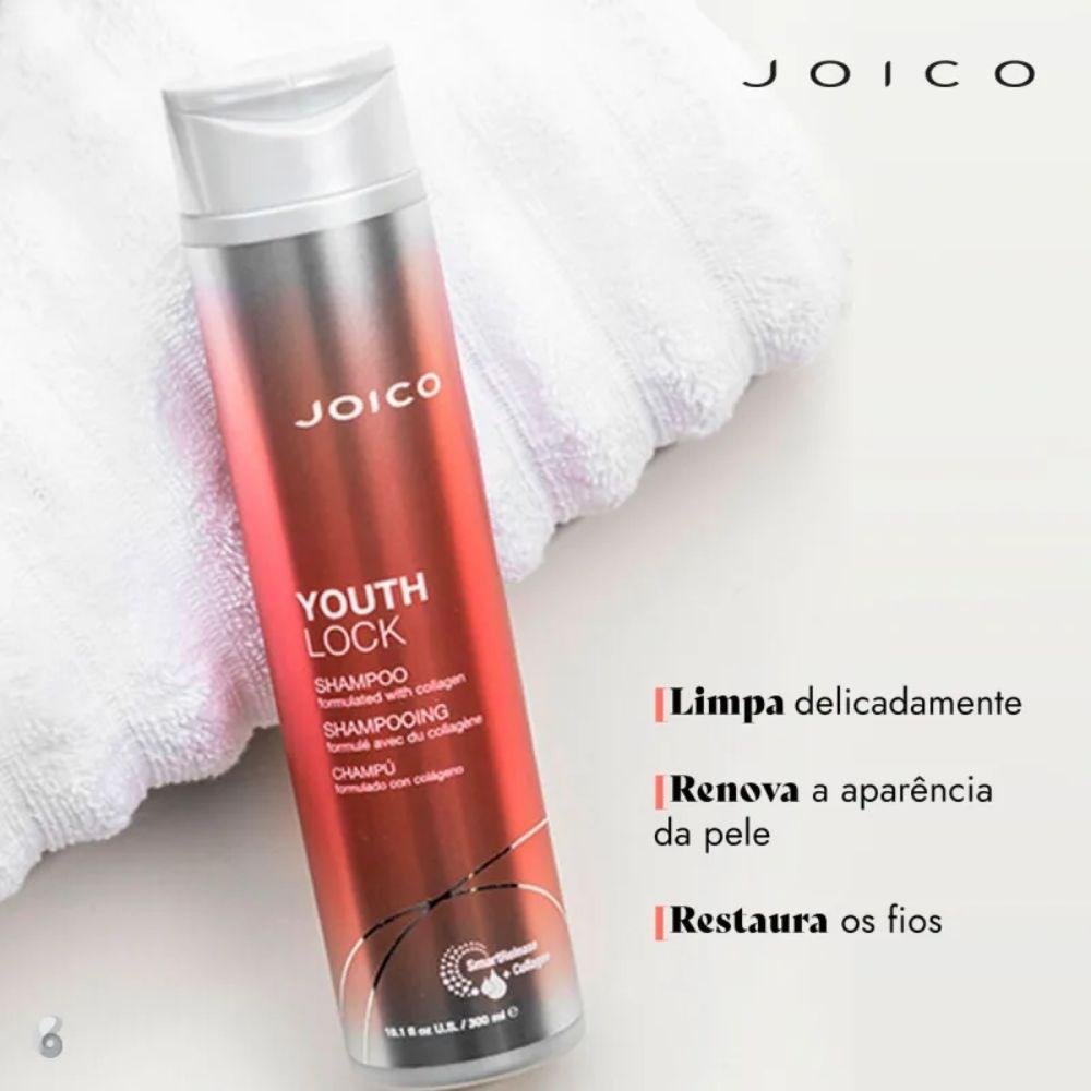 Joico Youth Lock Shampoo 300ml 300ml 2
