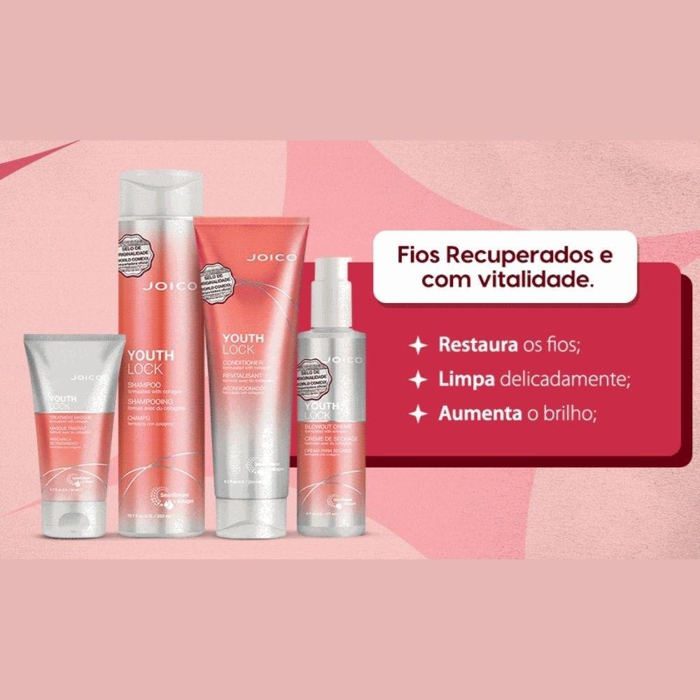 Joico Youth Lock Máscara 150ml 150ml 2