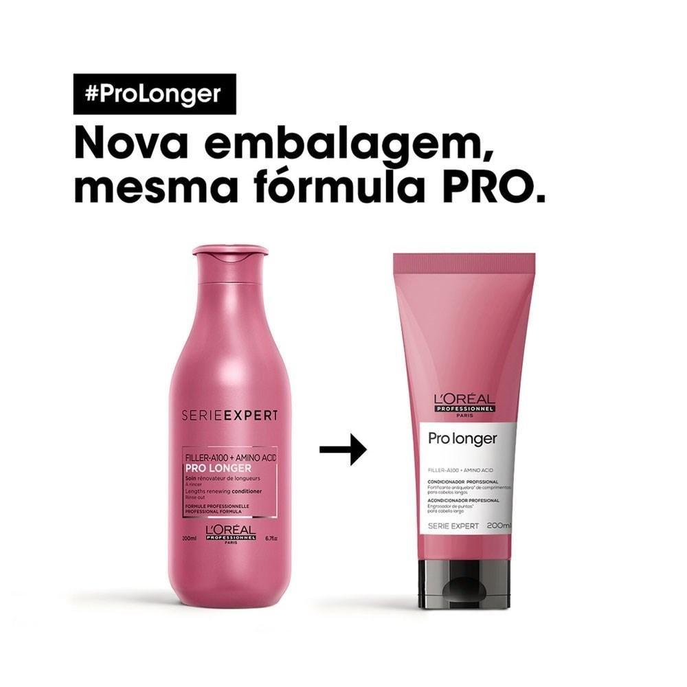 L'Oréal Professionnel Pro Longer Condicionador 200ml 200ml 3