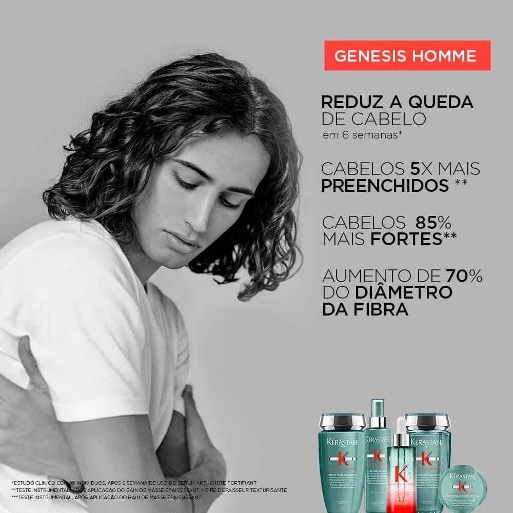Kérastase Genesis Homme Bain Masse Shampoo 250ml 250ml 11