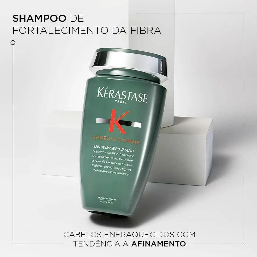 Kérastase Genesis Homme Bain Masse Shampoo 250ml 250ml 3