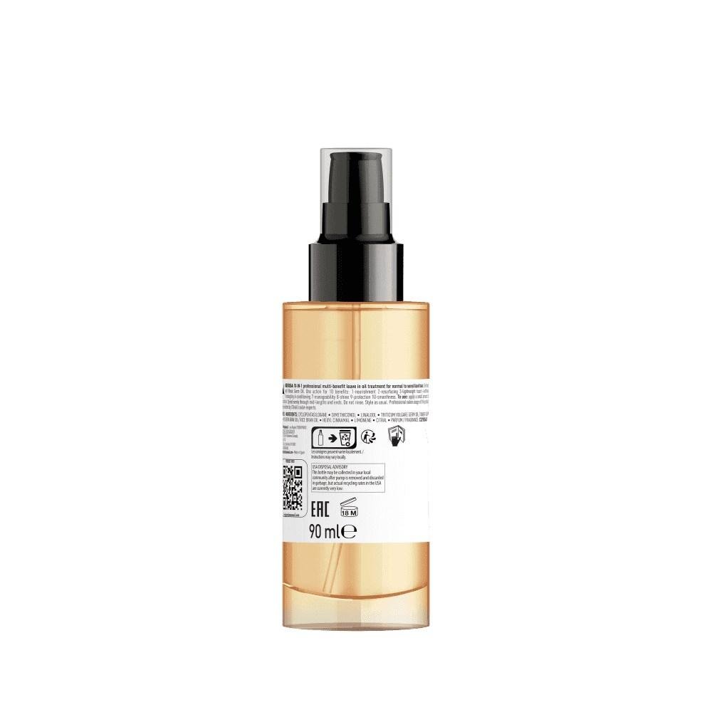 L'Oréal Professionnel Absolut Repair Gold Quinoa 10in1 - Óleo Reparador 90ml 90ml 2