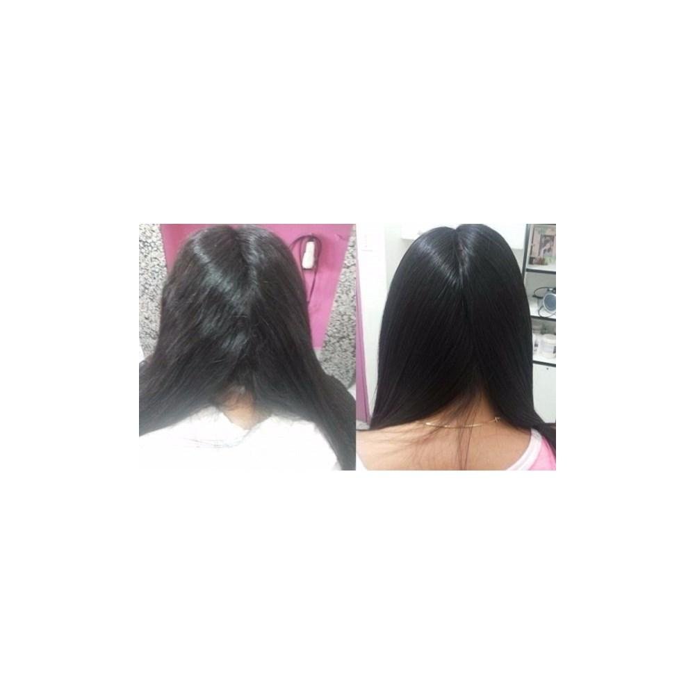 Let Me Be Smoothing Treatment Escova Progressiva 3 x 1 Litro ÚNICO 5