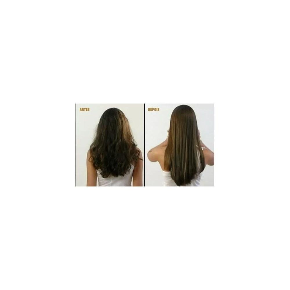 Let Me Be Smoothing Treatment Escova Progressiva 3 x 1 Litro ÚNICO 6