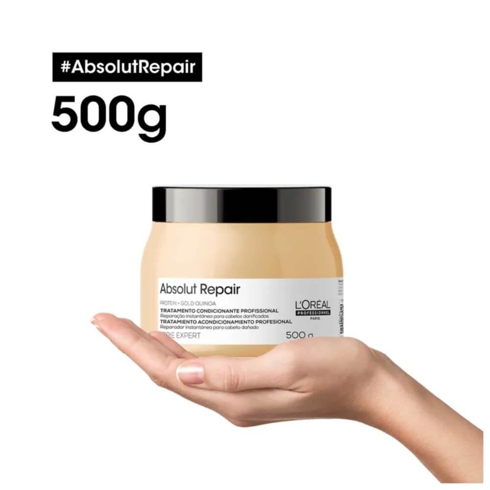 L'Oréal Professionnel Absolut Repair Gold Quinoa Máscara 500g 500g 3