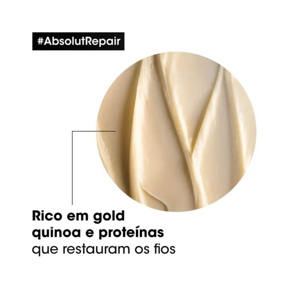 L'Oréal Professionnel Absolut Repair Gold Quinoa Máscara 500g 500g 4