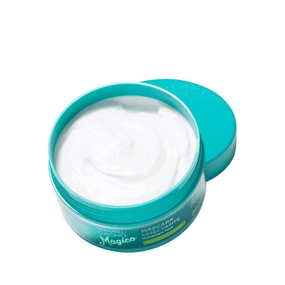 Lowell Cacho Mágico Umectante - Máscara Capilar 240g 240g 3
