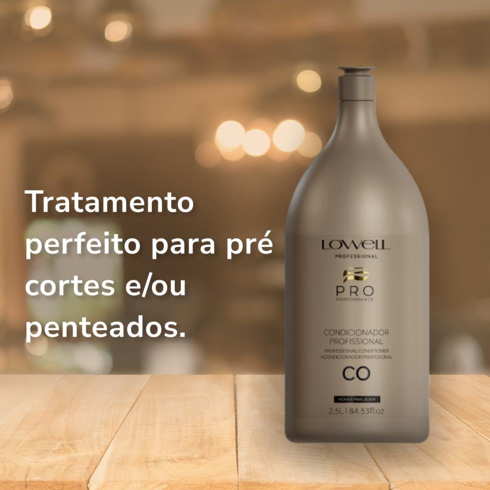 Lowell Condicionador para Lavatório - 2500ml 2,5L 2