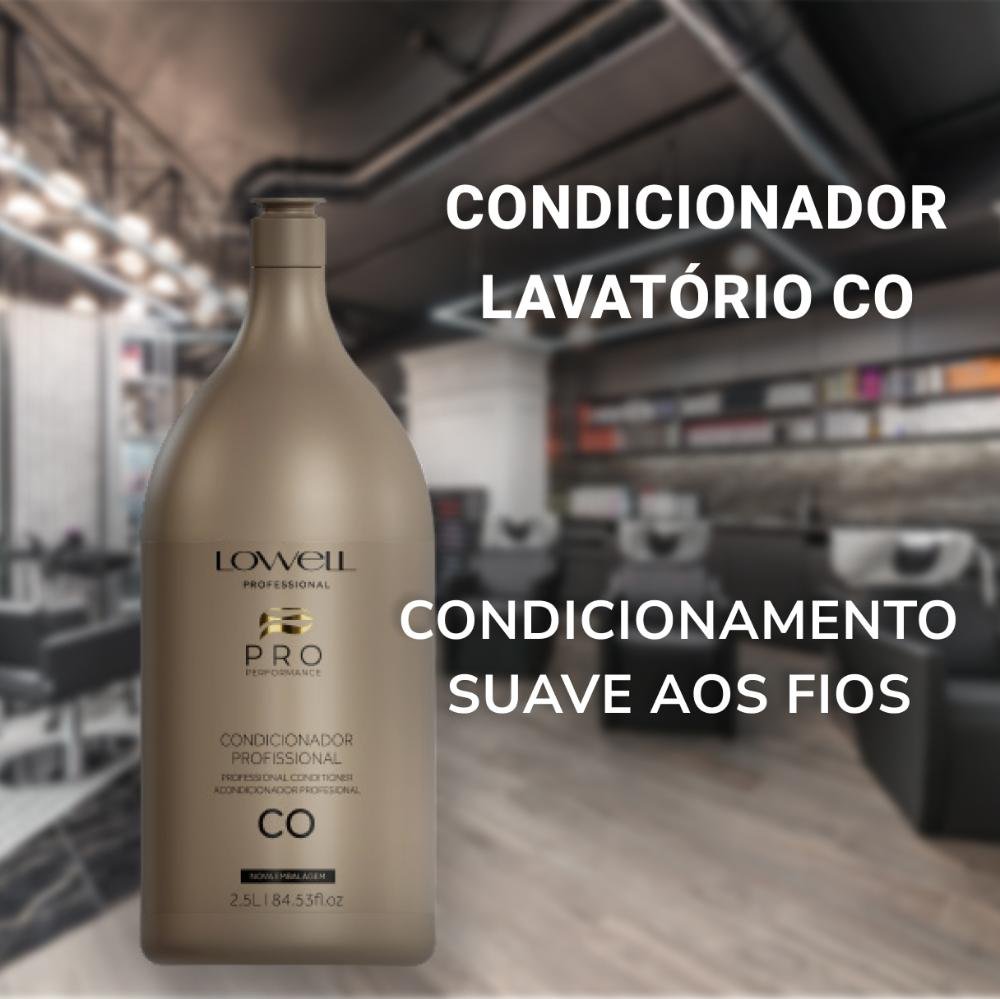 Lowell Condicionador para Lavatório - 2500ml 2,5L 3