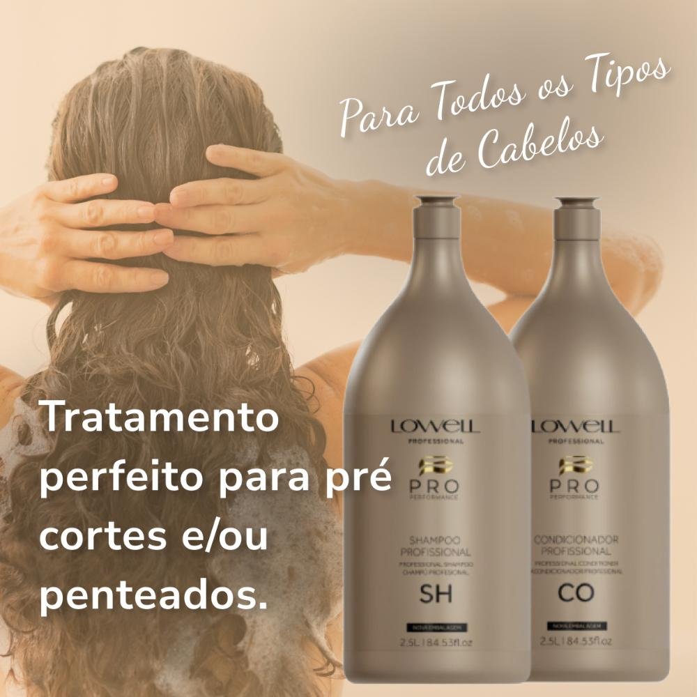 Lowell Condicionador para Lavatório - 2500ml 2,5L 4