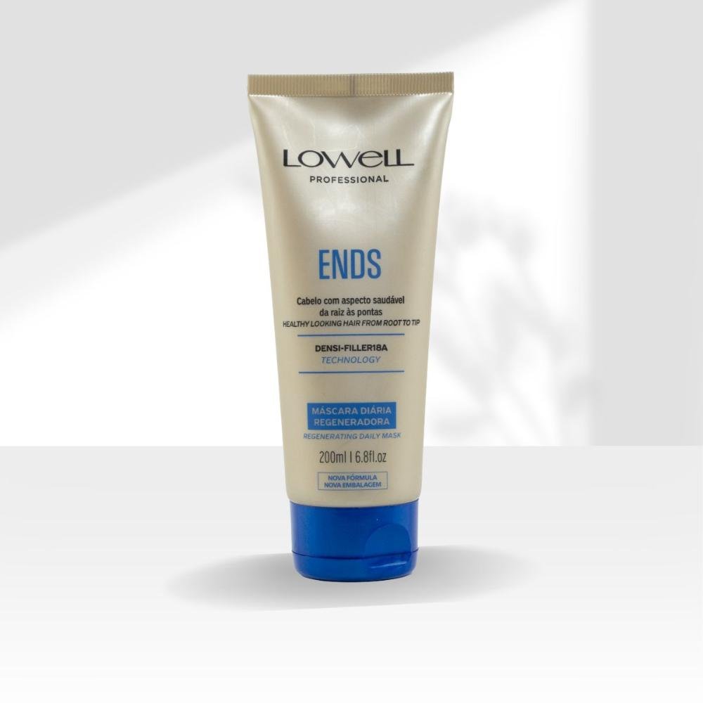 Lowell Ends Regeneradora - Máscara Capilar 200ml 200ml 3