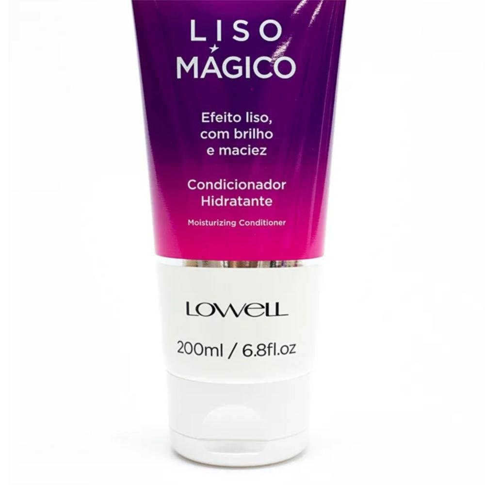Lowell Keeping Liss Liso Mágico - Condicionador 200ml 200ml 3