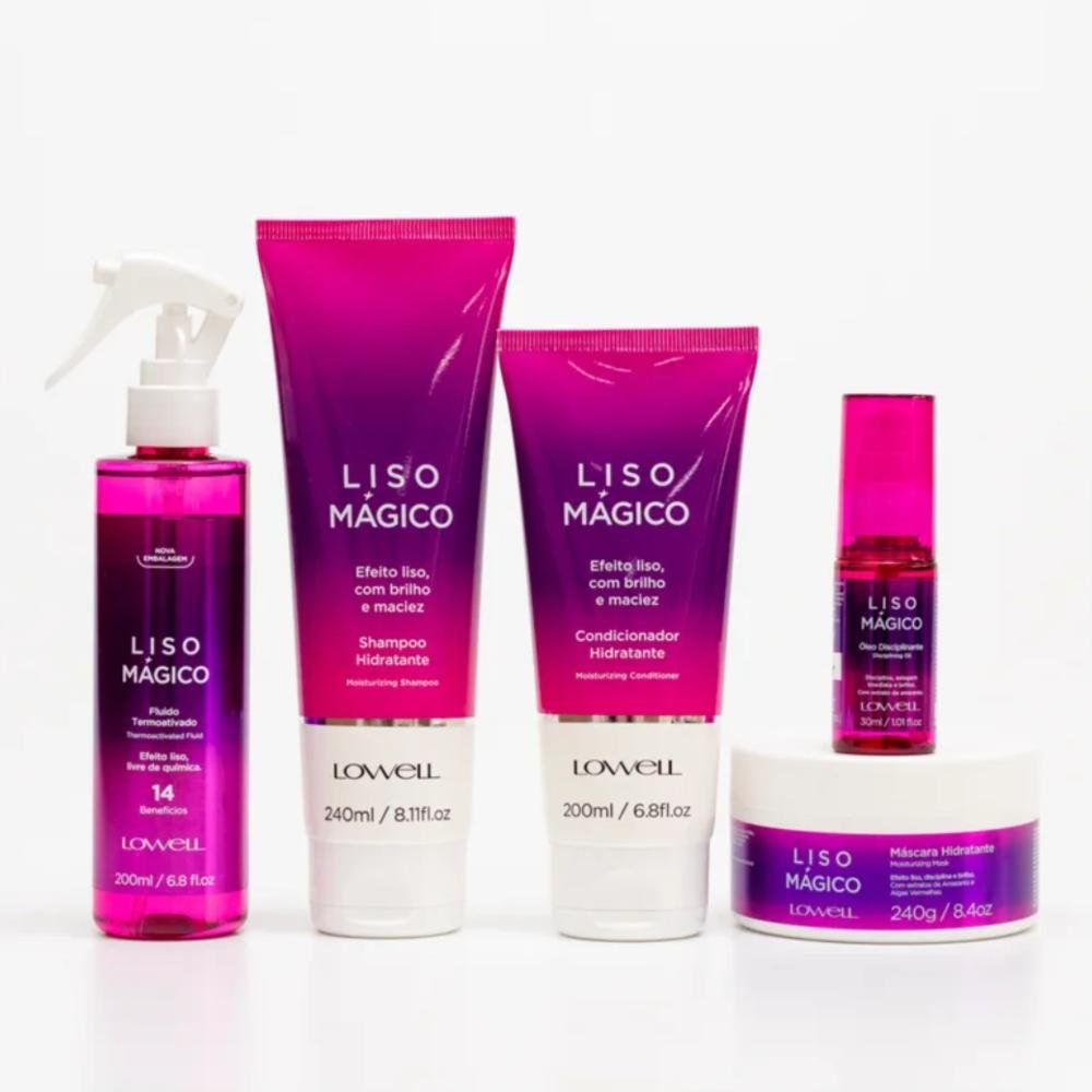 Lowell Keeping Liss Liso Mágico - Condicionador 200ml 200ml 5