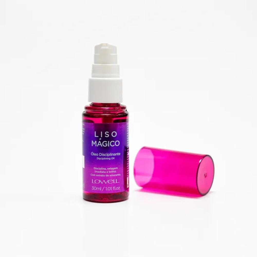 Lowell Keeping Liss Liso Mágico - Óleo Capilar 30ml 30ml 2