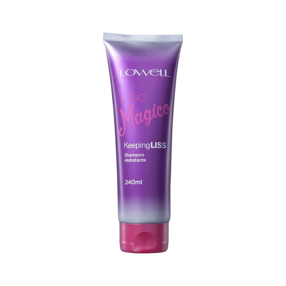Lowell Keeping Liss Liso Mágico - Shampoo 240ml